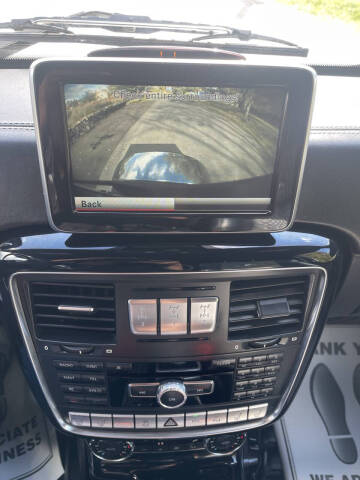 2015 Mercedes-Benz G-Class G 63 AMG