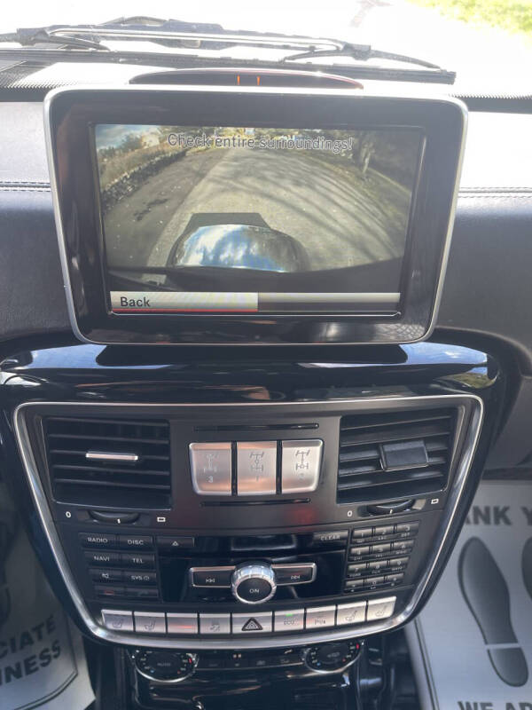 2015 Mercedes-Benz G-Class G 63 AMG