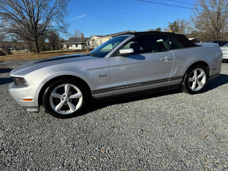 2012 Ford Mustang GT Premium