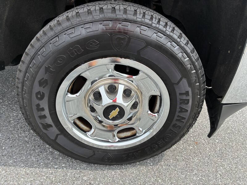 2015 Chevrolet Silverado 2500HD