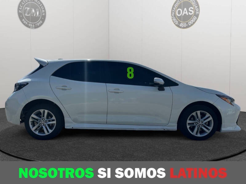 2020 Toyota Corolla Hatchback SE