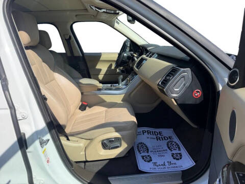 2014 Land Rover Range Rover Sport HSE