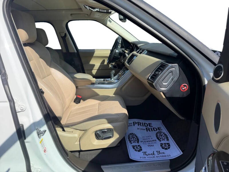 2014 Land Rover Range Rover Sport HSE