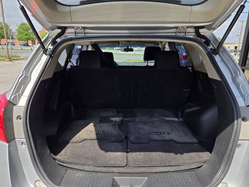 2015 Nissan Rogue Select S
