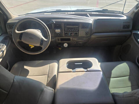 2002 Ford F-550 Super Duty