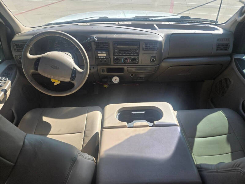 2002 Ford F-550 Super Duty