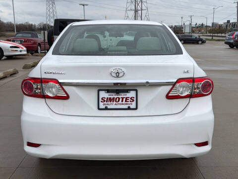 2012 Toyota Corolla LE