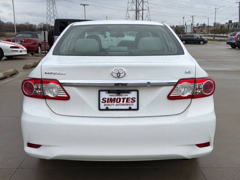 2012 Toyota Corolla LE