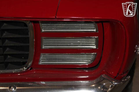 1969 Chevrolet Camaro