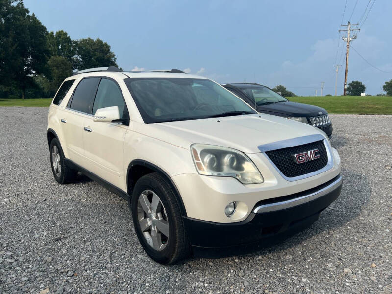 2011 GMC Acadia SLT-1