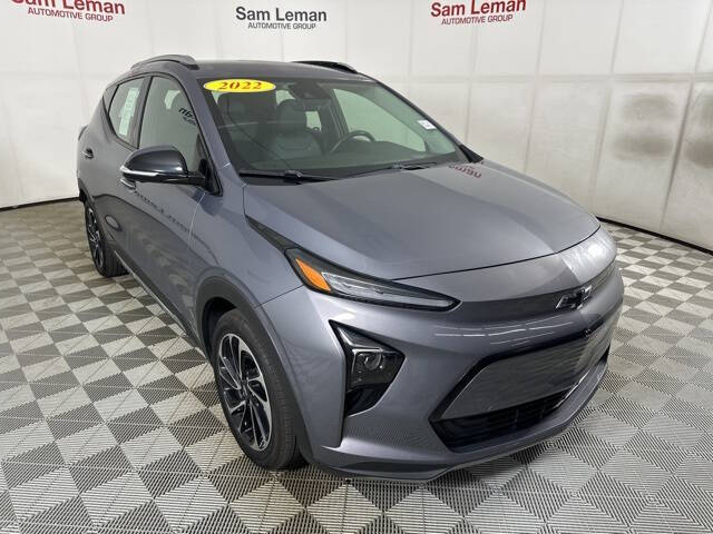 Used 2022 Chevrolet Bolt EUV Premier with VIN 1G1FZ6S01N4109849 for sale in Bloomington, IL