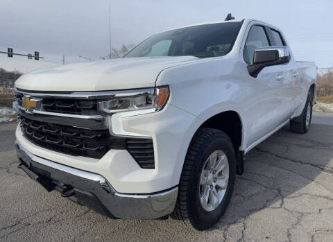 2022 Chevrolet Silverado 1500 LT