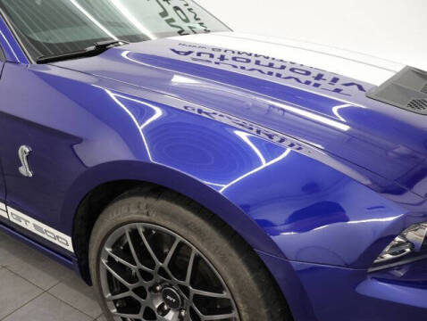2013 Ford Shelby GT500