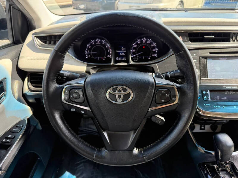 2015 Toyota Avalon XLE Premium