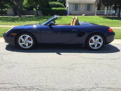 2001 Porsche Boxster S