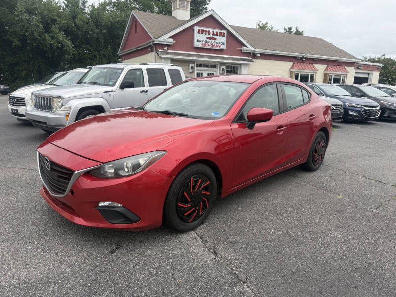 2015 Mazda MAZDA3 i Sport