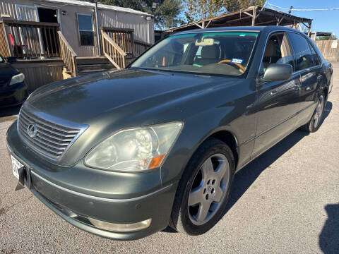 2004 Lexus LS 430