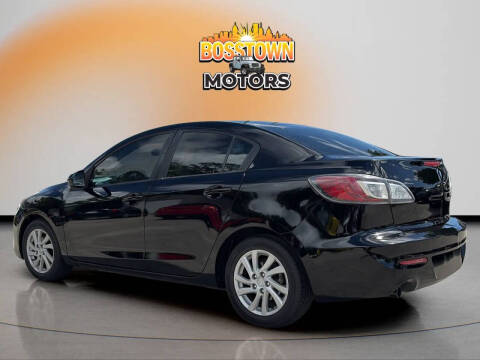 2012 Mazda MAZDA3 i Touring