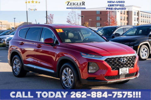 2019 Hyundai Santa Fe SE 2.4L