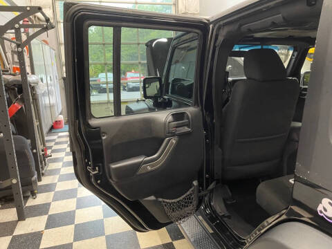 2011 Jeep Wrangler Unlimited Sport