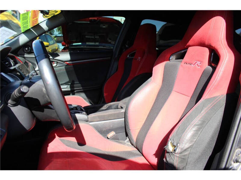 2019 Honda Civic Type R Touring