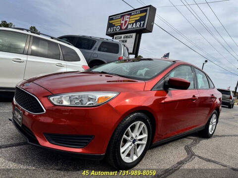 2018 Ford Focus SE