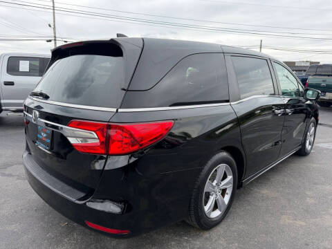 2019 Honda Odyssey