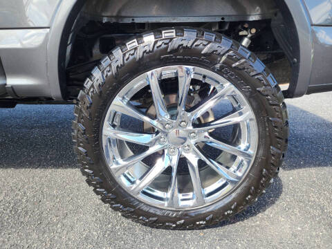 2015 Ford F-150 Platinum