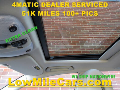 2004 Mercedes-Benz S-Class S 430 4MATIC