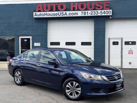2013 Honda Accord