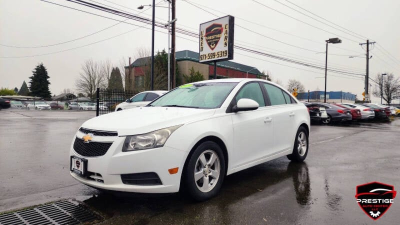 2014 Chevrolet Cruze for sale at PRESTIGE AUTO CENTER LLC in Salem OR