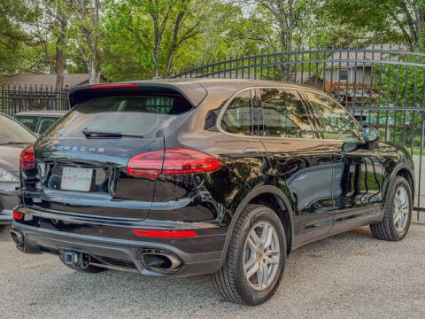 2016 Porsche Cayenne