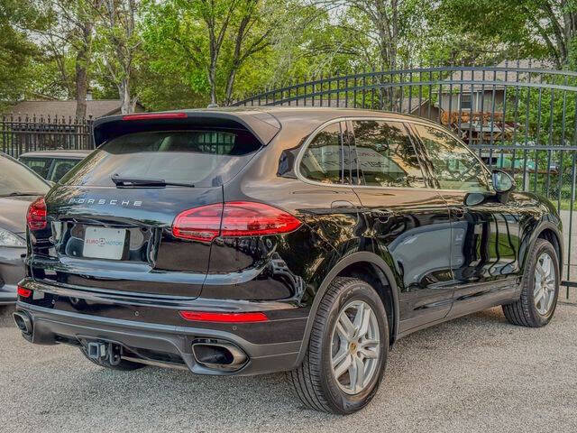 2016 Porsche Cayenne