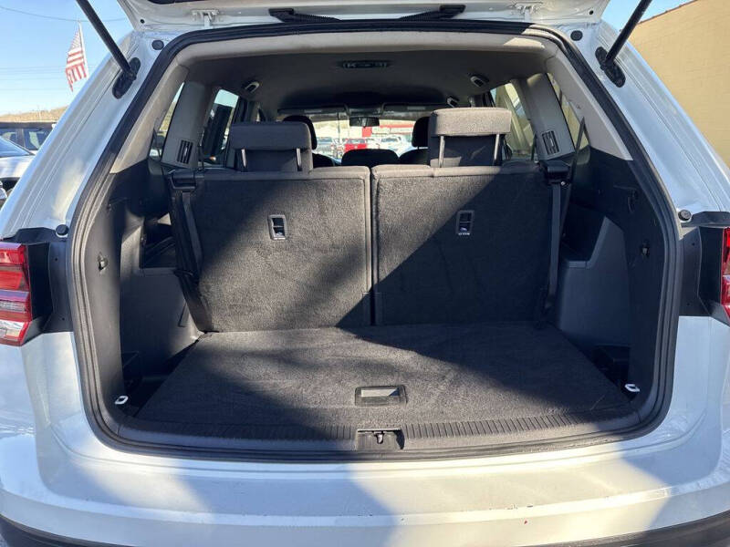 2018 Volkswagen Atlas 2.0T S