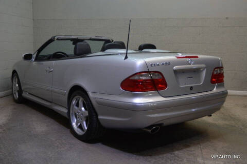 2002 Mercedes-Benz CLK CLK 430