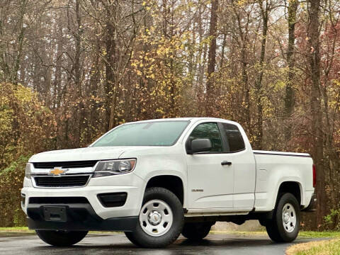 2018 Chevrolet Colorado for sale at Sebar Inc. in Greensboro NC