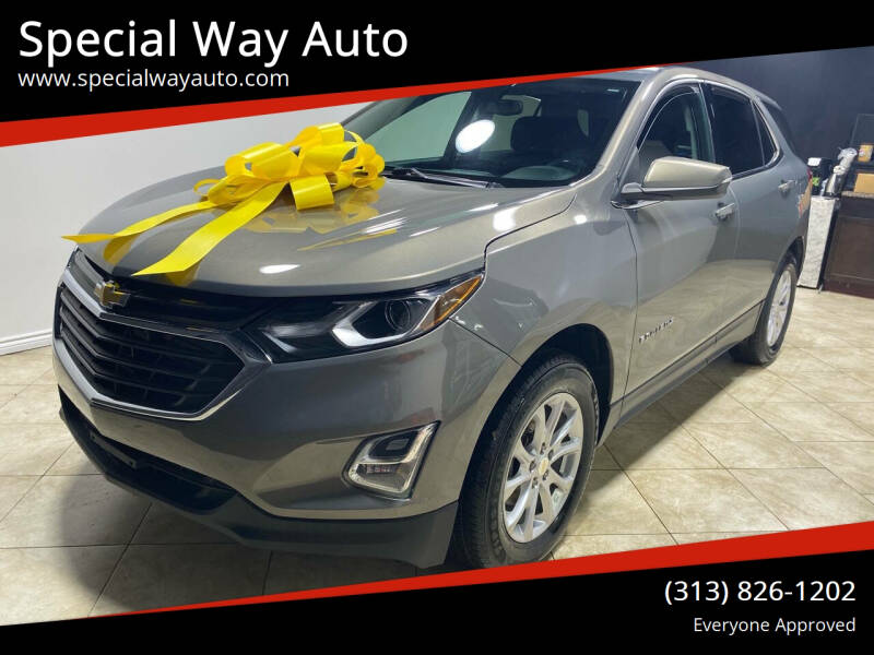 2018 Chevrolet Equinox for sale at Special Way Auto in Hamtramck MI