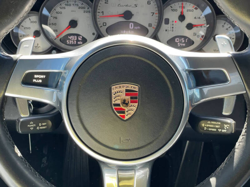 2012 Porsche 911