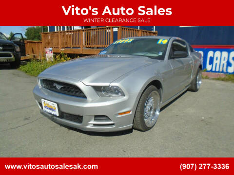 2014 Ford Mustang for sale at Vito's Auto Sales in Anchorage AK