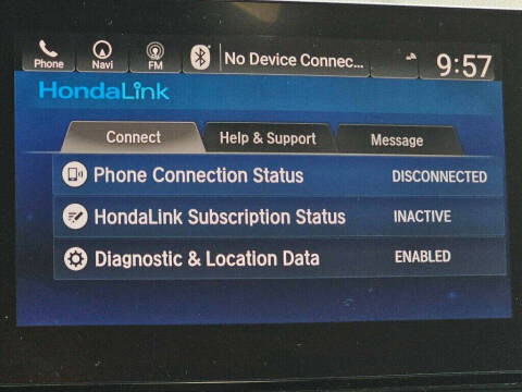 2018 Honda Accord Hybrid Touring