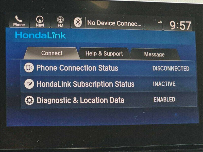 2018 Honda Accord Hybrid Touring