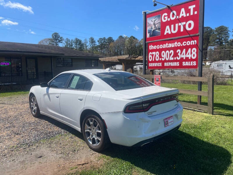 2016 Dodge Charger SXT