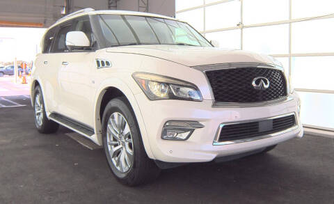 2015 Infiniti QX80