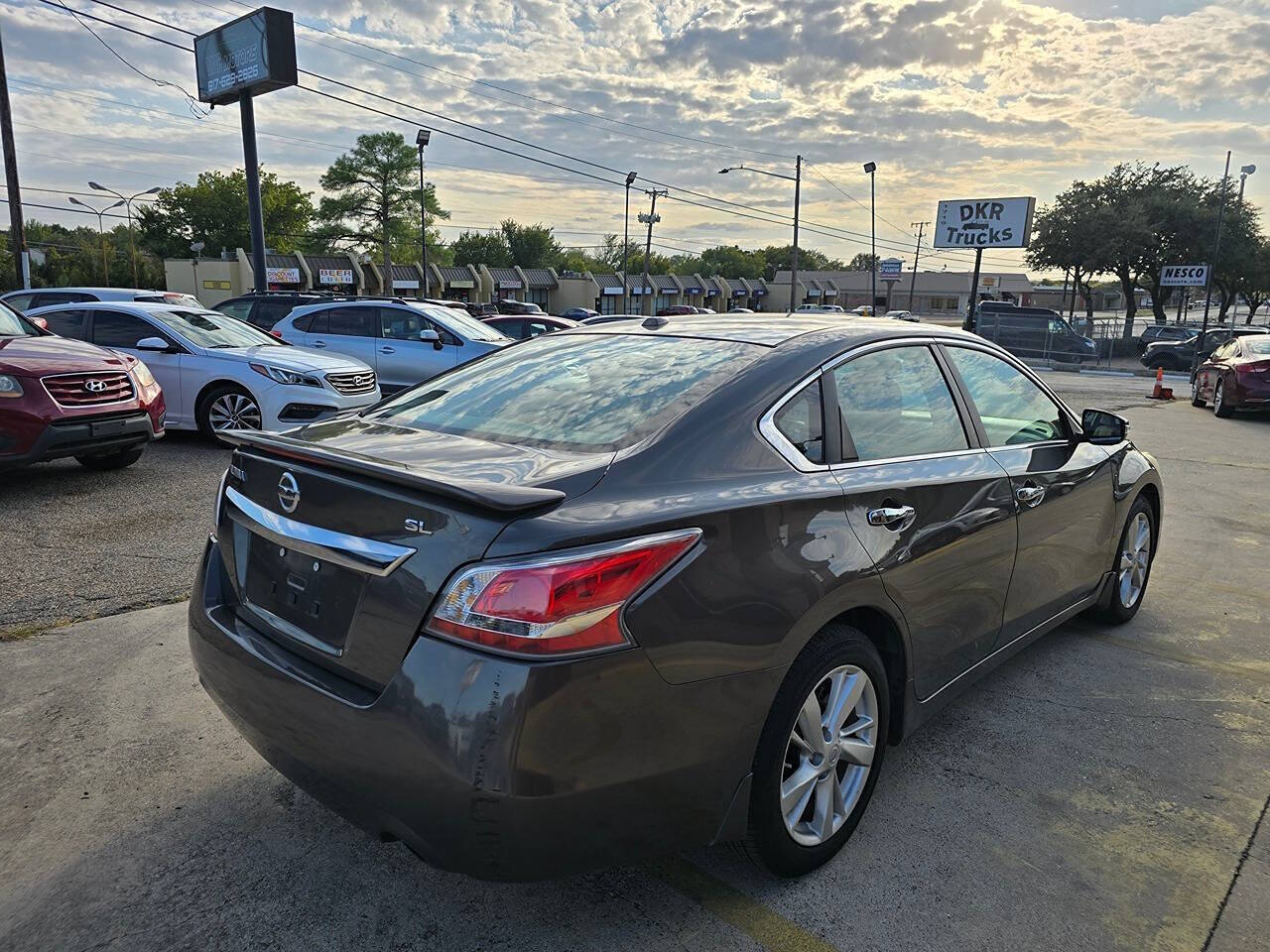 2015 Nissan Altima for sale at Mac Motors in Arlington, TX