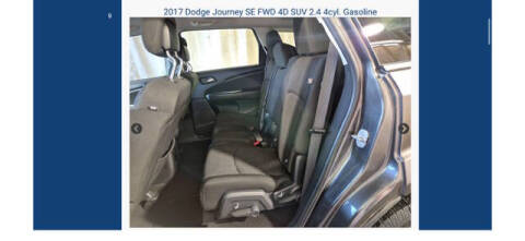 2017 Dodge Journey SE