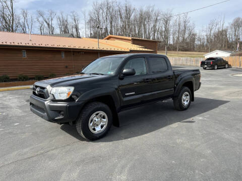 2014 Toyota Tacoma for sale at Twin Rocks Auto Sales LLC in Uniontown PA