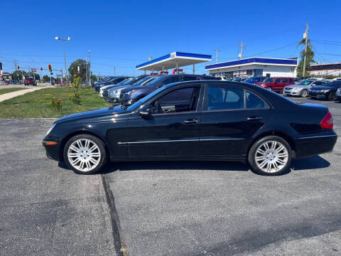 2007 Mercedes-Benz E-Class E 350 4MATIC