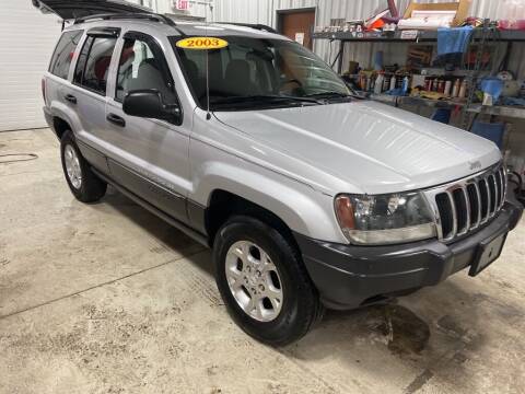 2003 Jeep Grand Cherokee for sale at Wildfire Motors in Richmond IN