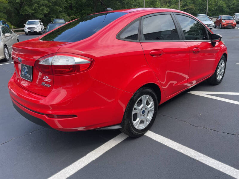 2015 Ford Fiesta SE