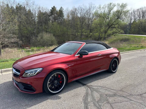 2018 Mercedes-Benz C-Class AMG C 63 S